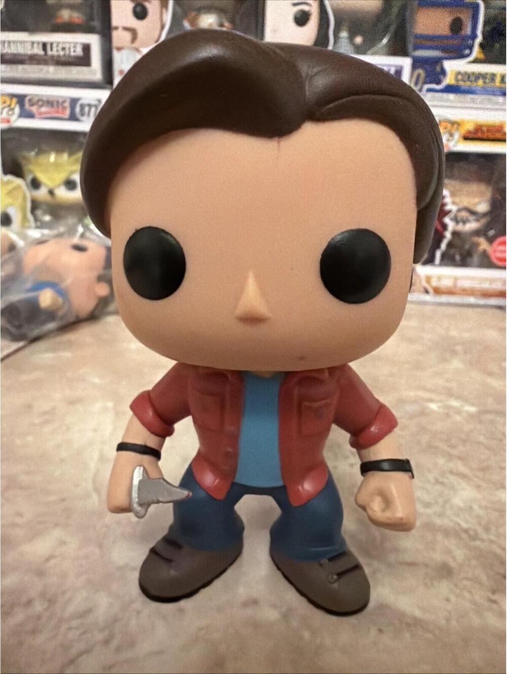 Funko Pop! Supernatural Sam Winchester #93 Loose (OOB)